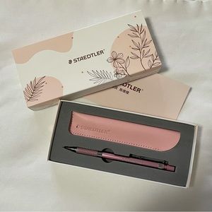 nwt staedtler metal mechanical pencil